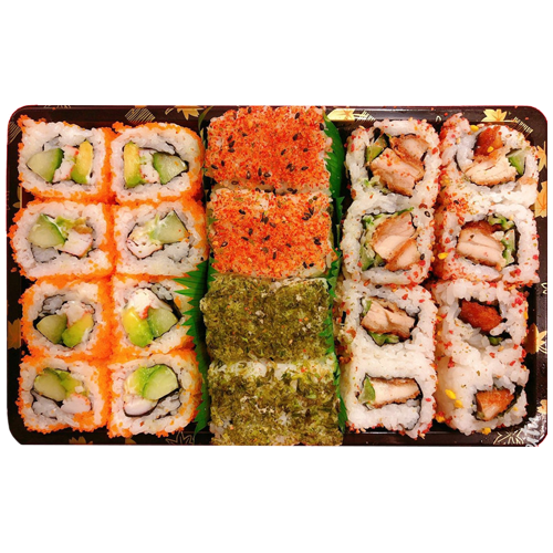 Box G uramaki mix