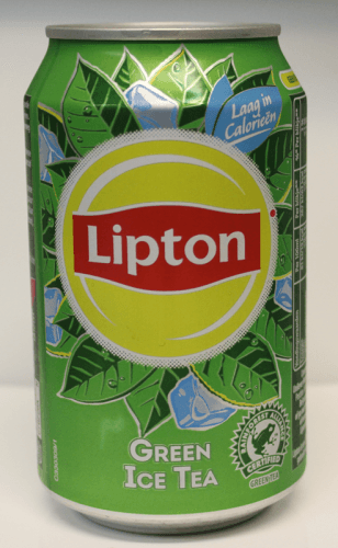 Ice tea green