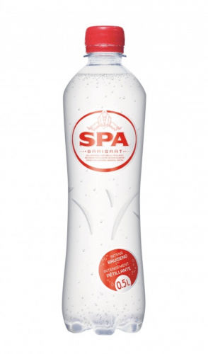 Sparkling water (Spa brand)