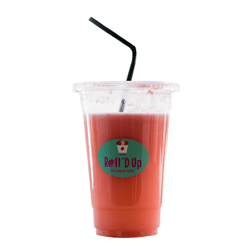 Pink coconut