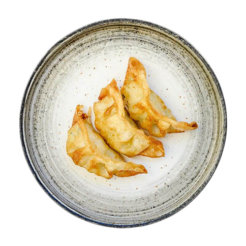 Crispy gyoza
