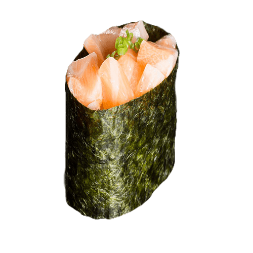 Gunkan zalmtartaar