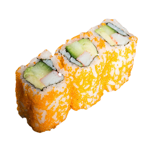 Maki avocado krab