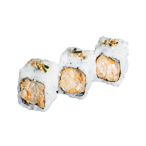 Maki krokante krab