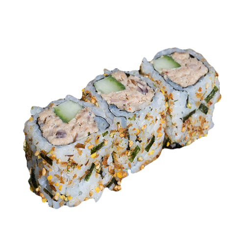 Maki gegaarde tonijn