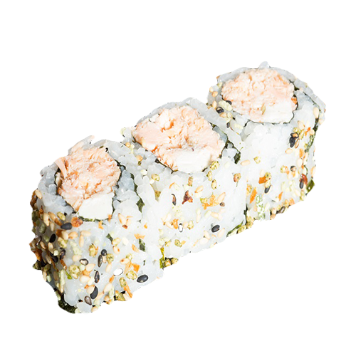 Maki gegrilde zalm roomkaas