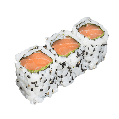 Maki zalm met mint