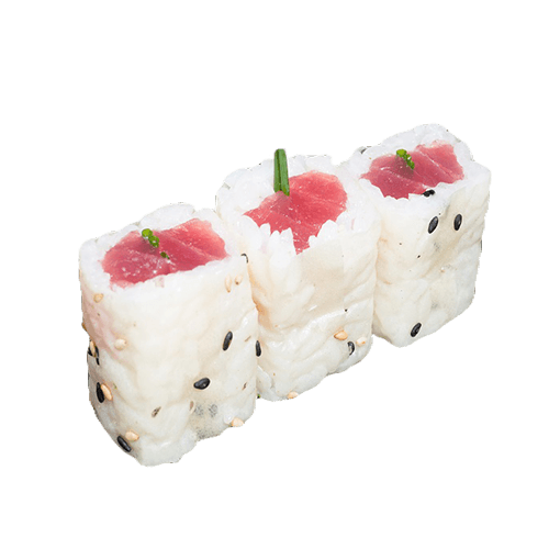 Maki tonijn met tofu