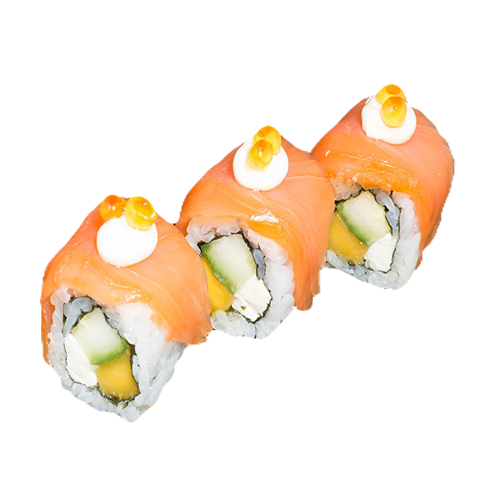 Maki mango zalm roomkaas