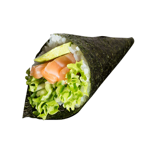 Zalm handrol