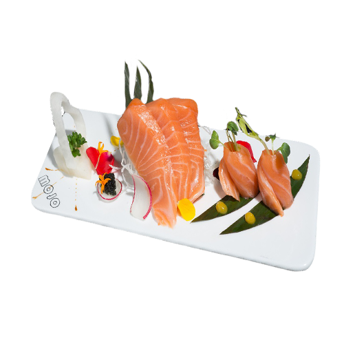 Zalm sashimi