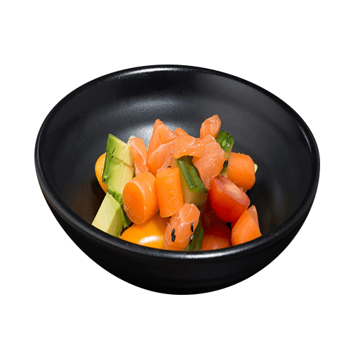 Zalmsalade