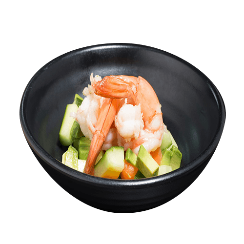 Gamba salade