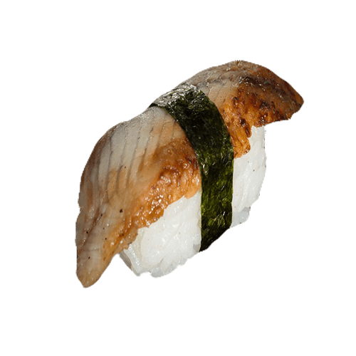 Nigiri gegrilde paling