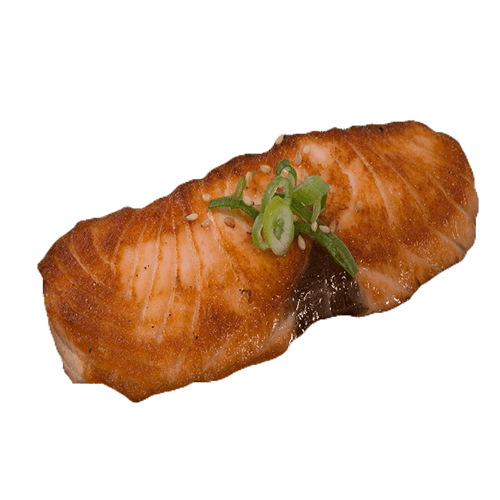 Gegrilde zalmfilet
