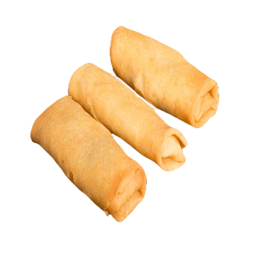 Vegetarische mini loempia's