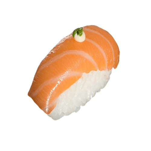 Nigiri gerookte zalm