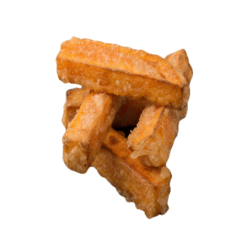 Tempura zoete aardappel
