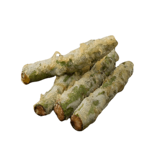 Tempura asperge