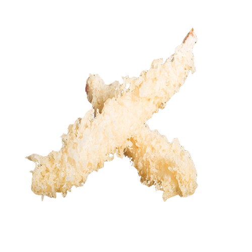Tempura garnalen