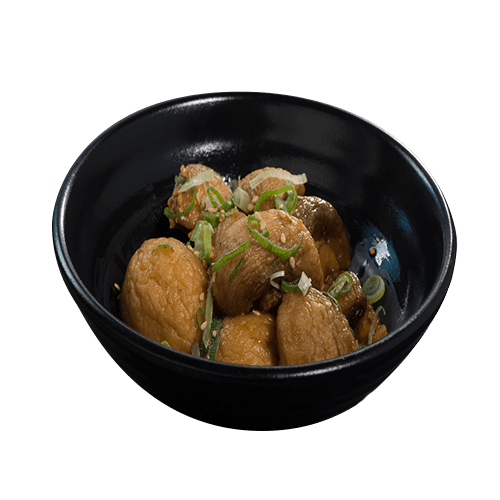 Gebakken champignons