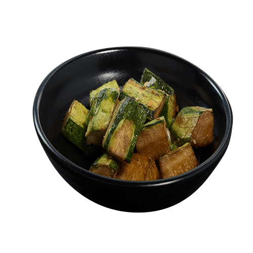 Gebakken courgette