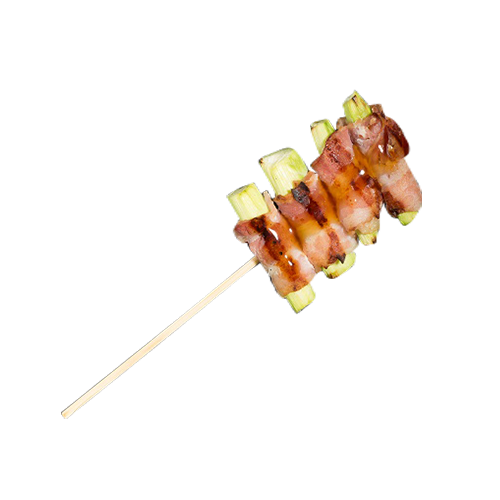 Asperge met bacon