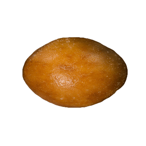 Knapperig zoet broodje