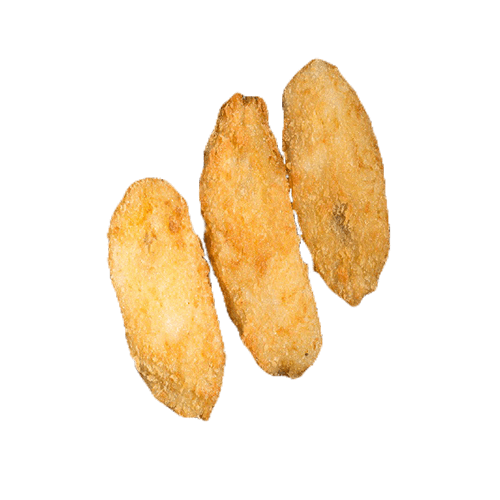 Gebakken banaan