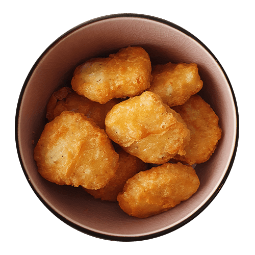 8 kipnuggets