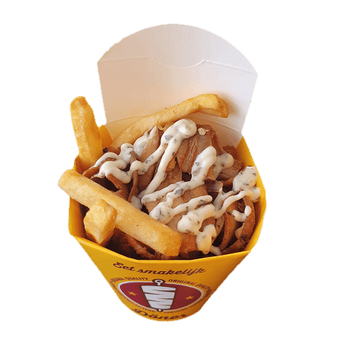 Box kipdöner (groot)