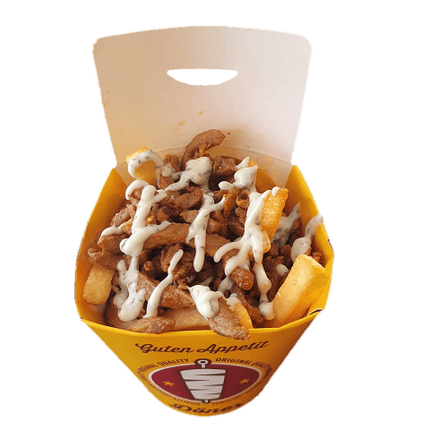 Box lamsshoarma (groot)