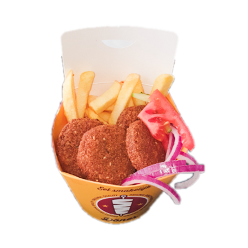 Box falafel groot