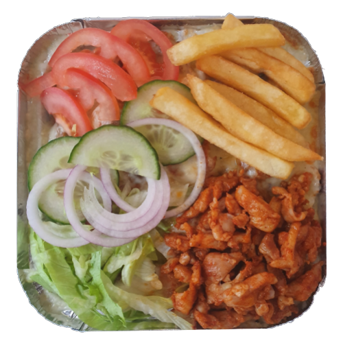 Kapsalon kipshoarma