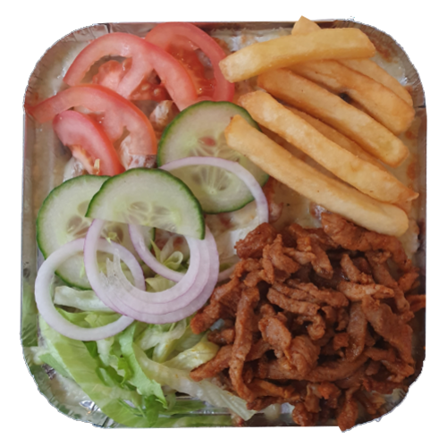 Kapsalon lamsshoarma