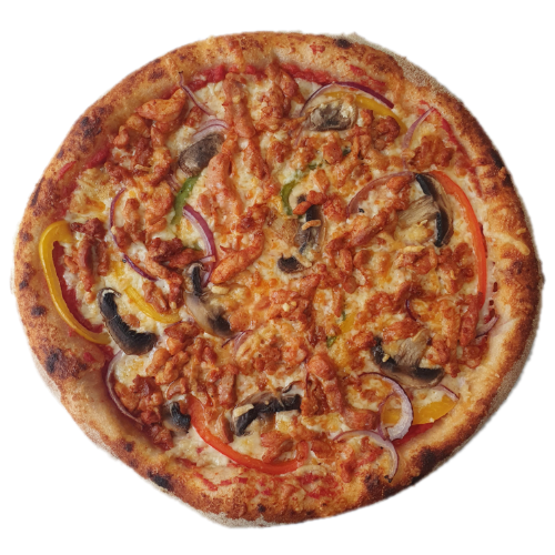 Pizza kip shoarma