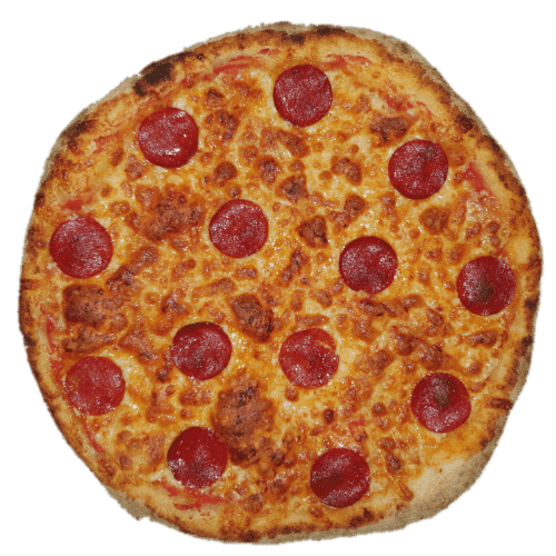 Pizza pepperoni