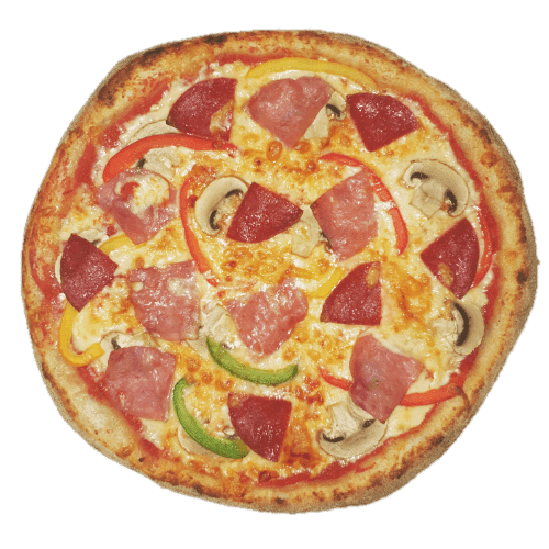 Pizza quattro stagioni