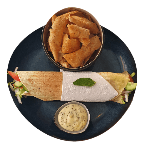 Wrap kalfsdöner (groot)