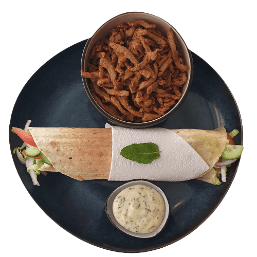 Wrap lamsshoarma (groot)