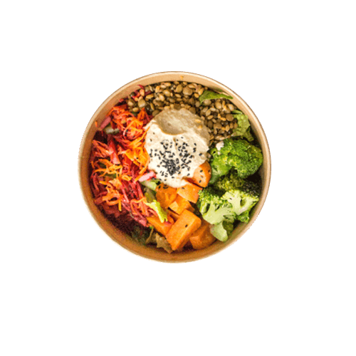 Big bowl Buddha