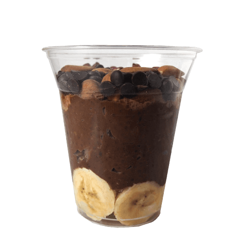 Chia pudding cacao ontbijt