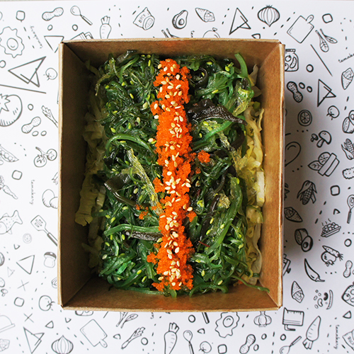 Wakame salad