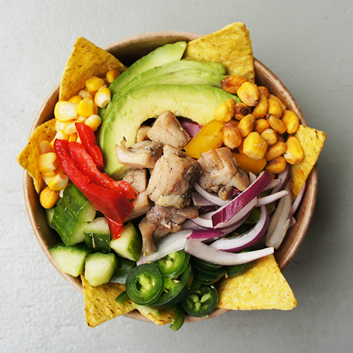 Mexican bird bowl