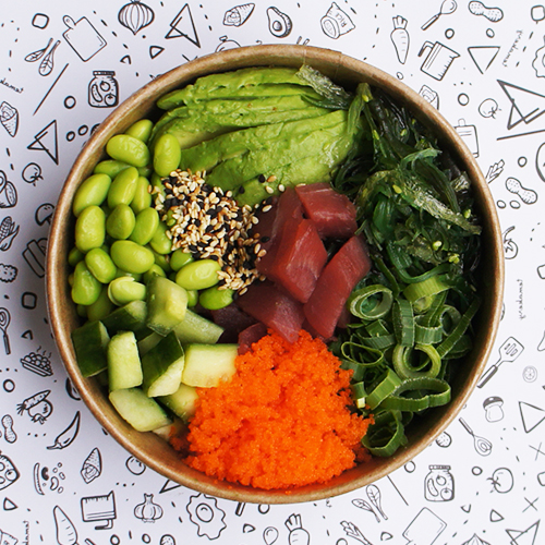 Hawaiian classic bowl