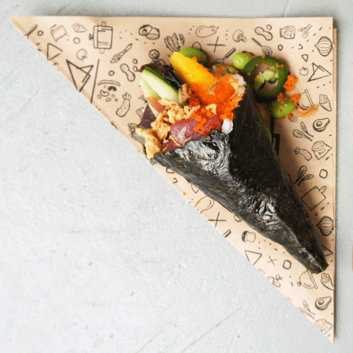 Hawaiian classic handroll