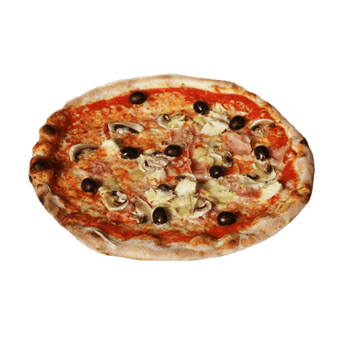 Pizza quatro stagioni