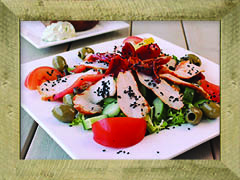 Salade kip