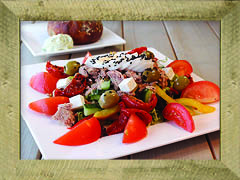 Salade tonijn