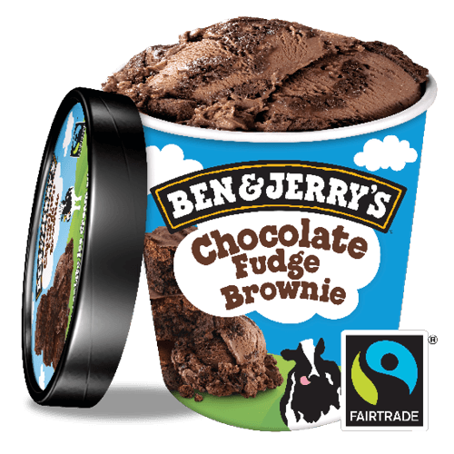 Ben & Jerry's Chocolate Fudge Brownie (500ml)